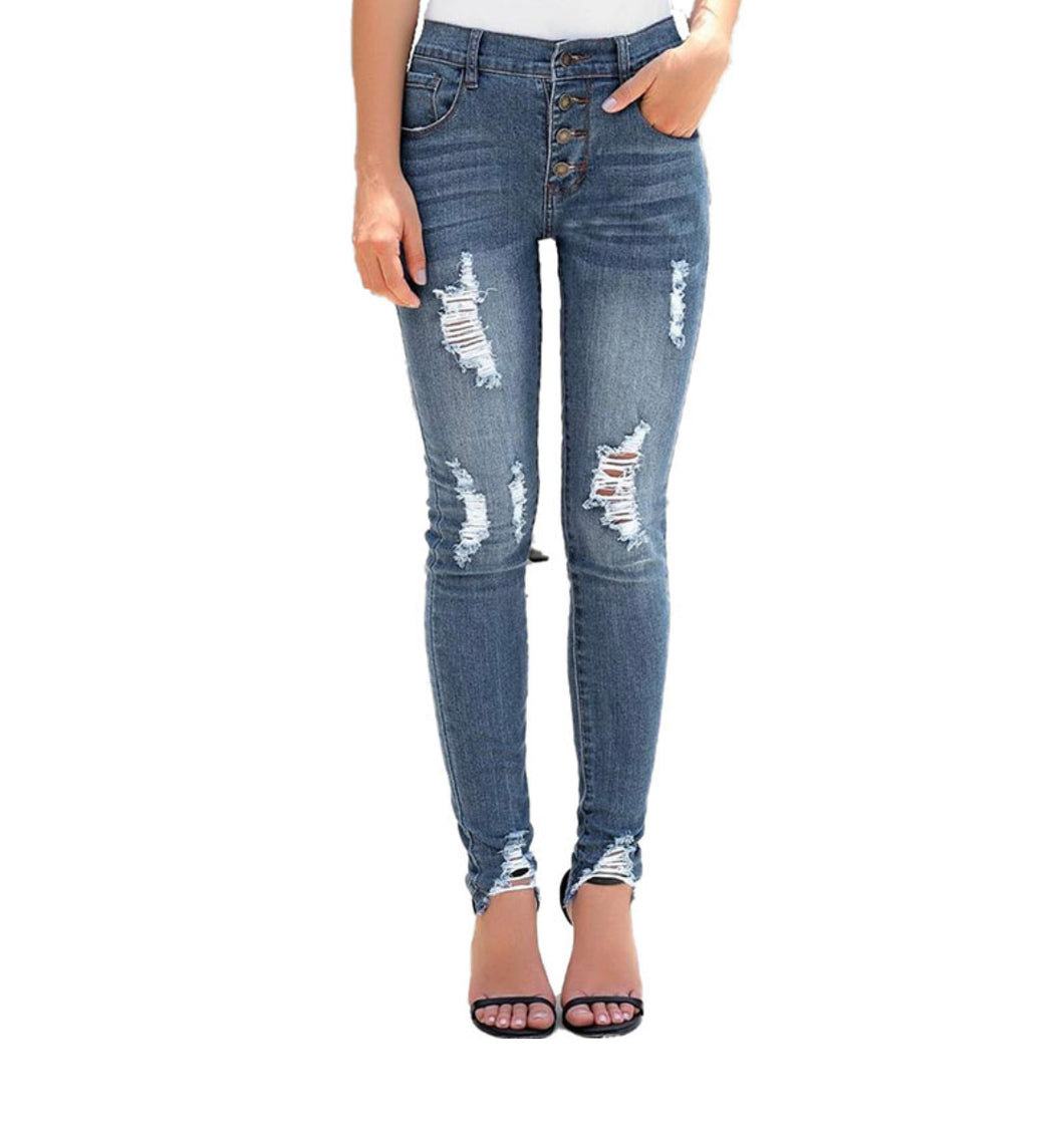 Stress jeans