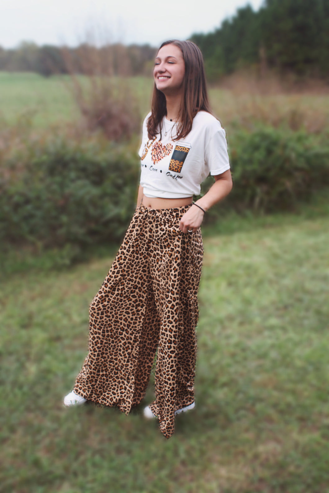 Leopard Pant